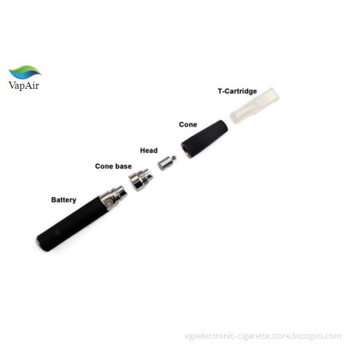 Black Ego C Electronic Cigarette Kit With Rebuildable Atomizer